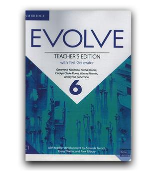 Evolve Teacher's Edit  6