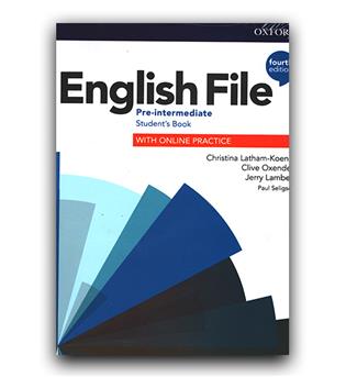  English File Pre-Intermediate - 4rd