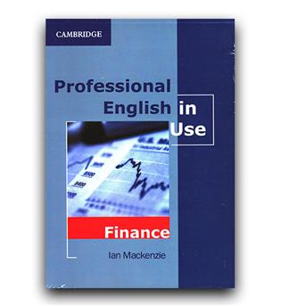 Professional English in Use Finance