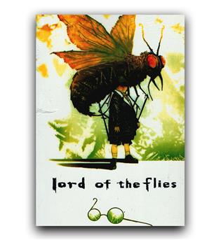 داستان کامل انگلیسی  Lord of the Flies (سالار مگس ها)