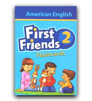 Flash Cards American First Friends 2