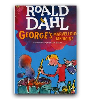 داستان کامل انگلیسی Roald Dahl, George`s Marvellous Medicine