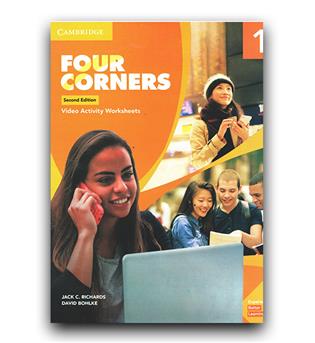 Four Corners 1 - 2nd Video Activity book