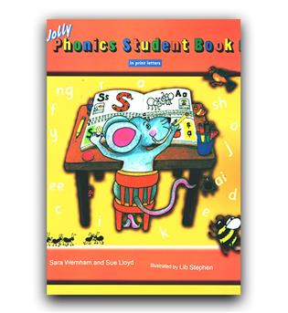 جولی فونیکس Jolly Phonics Student Book 1