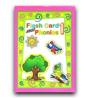 فلش کارت جولی فونیکس 1 jolly phonics flashcards