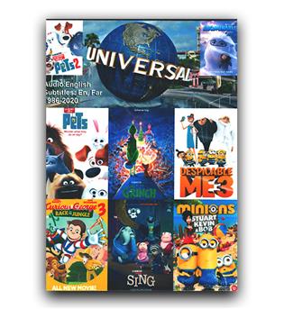 کارتون انگلیسی universal pictures