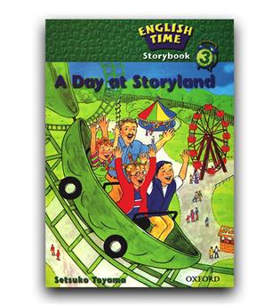 English Time 3- A day at storyland 