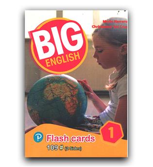 فلش کارت Big English 1