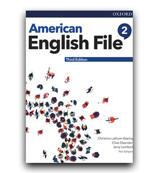 American English File 2 - 3rd