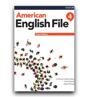 American English File 4 - 3rd