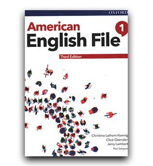 American English File 1 - 3rd