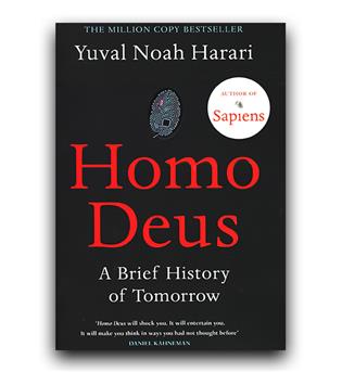 داستان کامل انگلیسی Homo Deus- A Brief History of Tomorrow (انسان خداگونه- تاریخ مختصر آینده)