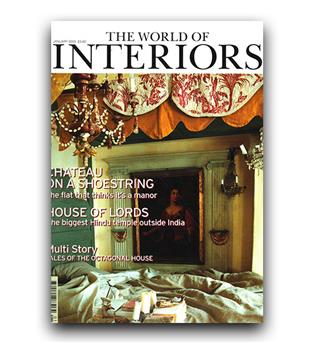 مجلات انگلیسی the world of interiors house of lords (خانه اربابان)