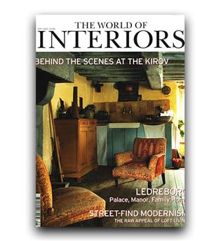 مجلات انگلیسی  the world of interiors at the kirov (کیروف)