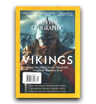 مجلات انگلیسی national geographic vikings (وایکینگ ها)