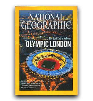 مجلات انگلیسی national geographic olympic london (المپیک لندن)