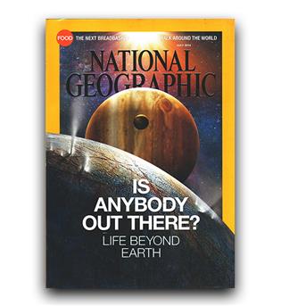 مجلات انگلیسی national geographic is enybody out there (کسی آنجاست-)