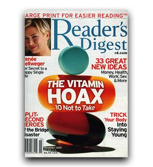 مجلات انگلیسی reader digest hoax (حقه)