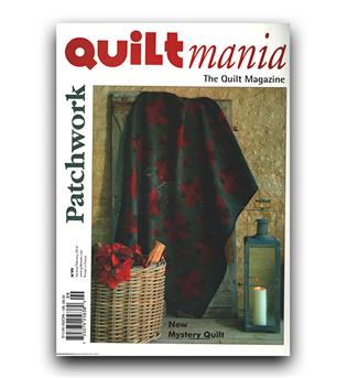 مجلات انگلیسی Quiltmania Magazine N99