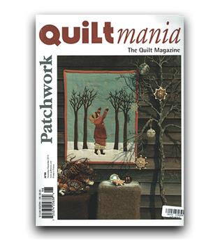 مجلات انگلیسی Quiltmania Magazine N95