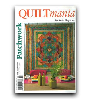 مجلات انگلیسی Quiltmania Magazine N102