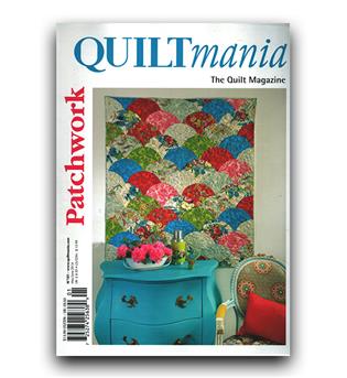 مجلات انگلیسی Quiltmania Magazine N101