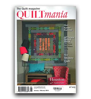 مجلات انگلیسی Quiltmania Magazine N05