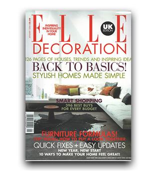 مجلات انگلیسی elle decoration 5