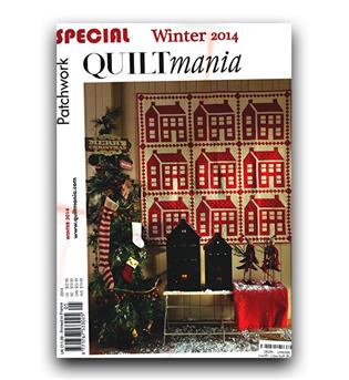 مجلات انگلیسی Quiltmania Magazine N05