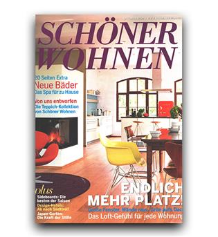 مجلات آلمانی schoner wohnen 17