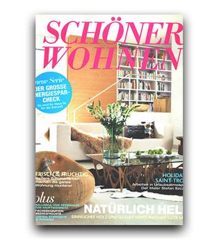 مجلات آلمانی schoner wohnen 37