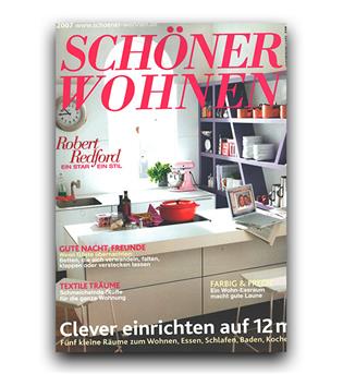 مجلات آلمانی schoner wohnen 39