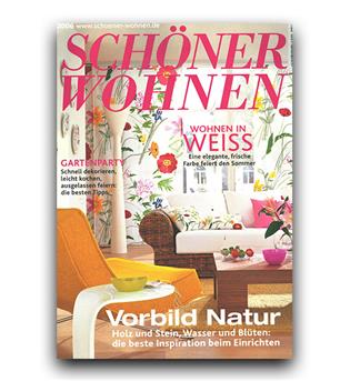 مجلات آلمانی schoner wohnen 40