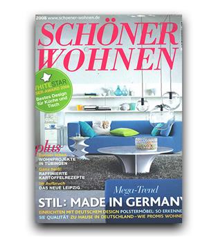 مجلات آلمانی schoner wohnen 6