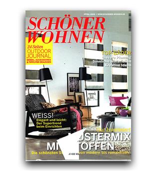 مجلات آلمانی schoner wohnen 3