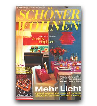 مجلات آلمانی schoner wohnen 24