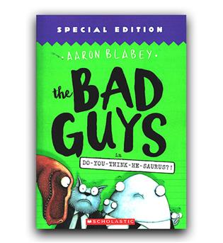 داستان کامل انگلیسی bad guys (چهار سابقه دار) 7