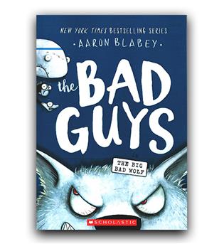 داستان کامل انگلیسی bad guys (بچه های بد) 9