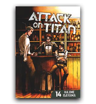 مانگا attack on titan (حمله به تایتان) 14