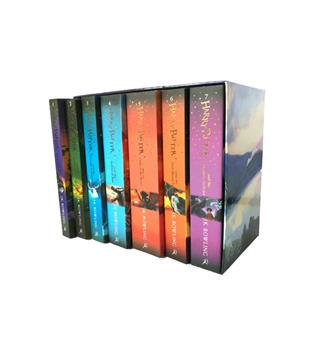 پکیج کامل داستان هری پاتر Harry Potter Collection