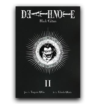 مانگا death note (یادداشت مرگ) 2