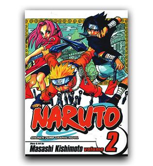 داستان کامل انگلیسی مانگا naruto (ناروتو) 2