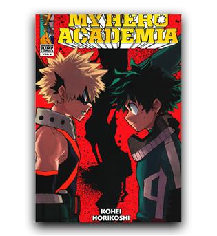 مانگا My Hero Academia 2 (آکادمی قهرمان من)