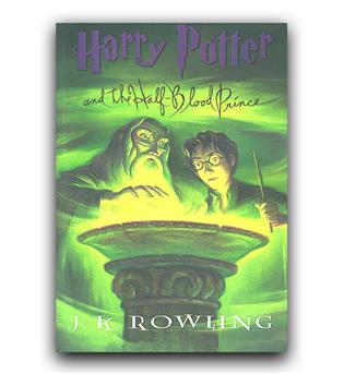 داستان کامل انگلیسی Harry Potter 6(Harry Potter and the half blood prince) (هری پاتر 6 هری پاتر و شاهزاده ی دورگه) دو جلدی