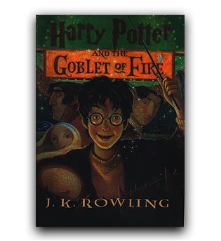 داستان کامل انگلیسی Harry Potter 4(Harry Potter and the goblet of fire) (هری پاتر 4 هری پاتر و جام آتش) دو جلدی 