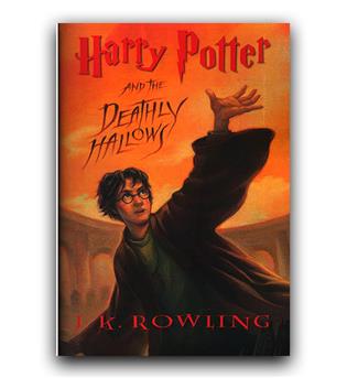 داستان کامل انگلیسی Harry Potter 7(Harry Potter and the deathly hallows) (هری پاتر 7 هری پاتر و یادگاران مرگ) دو جلدی