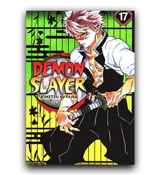 مانگا demon slayer (قاتل شیطان) 17