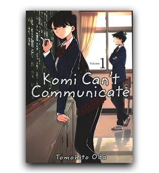 مانگا Komi Can't Communicate 1 (کومی نمی تواند ارتباط برقرار کند) 