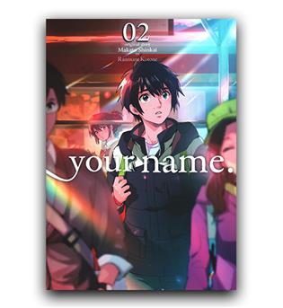 مانگا Your Name (نام تو ) 02