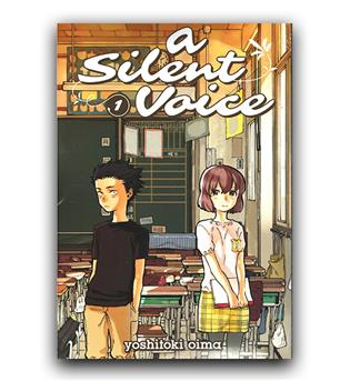 مانگا A Silent Voice 1 (سایلنت ویس)